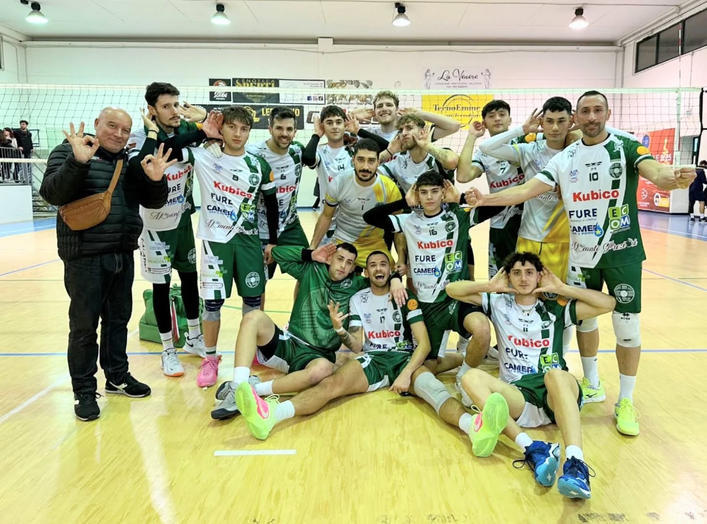 🏐 Serie C - Ecom Showy Boys Galatina 🤍💚