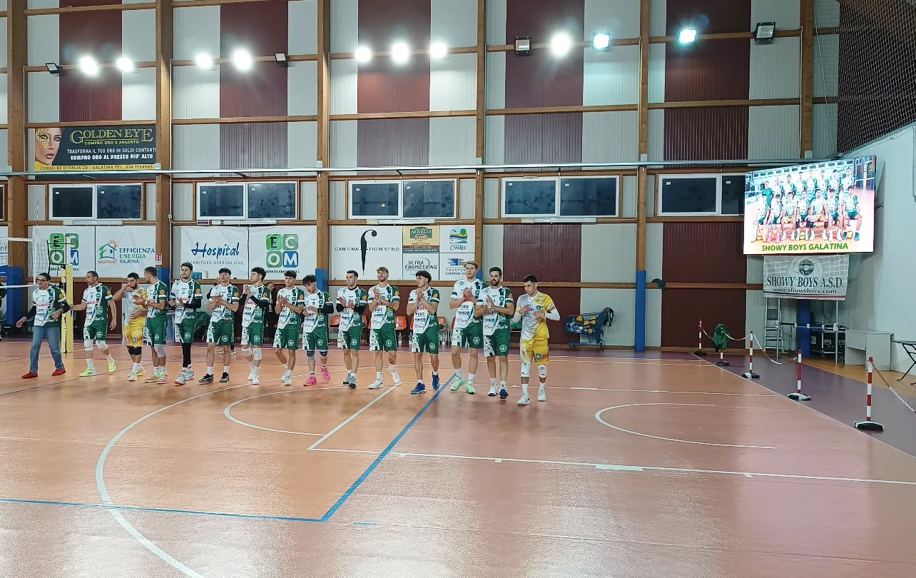 🤍💚 Serie C - Ecom Showy Boys Galatina 🏐