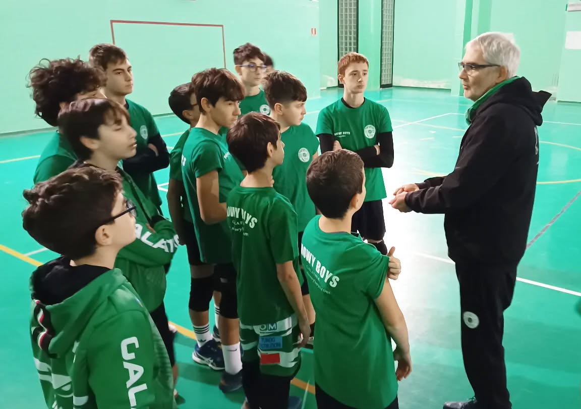 🤍💚 Scuola Volley Showy Boys Galatina 🏐 Entra in squadra!