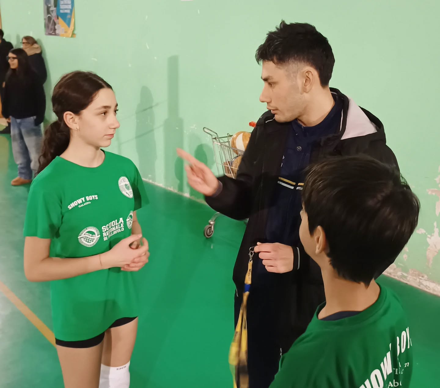 🤍💚 Scuola Volley Showy Boys Galatina 🏐 Entra in squadra!