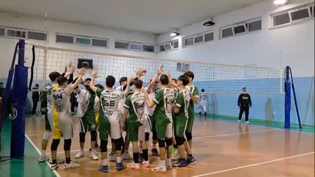 🤍💚 Trofeo 3D Junior - Showy Boys Galatina 🏐
