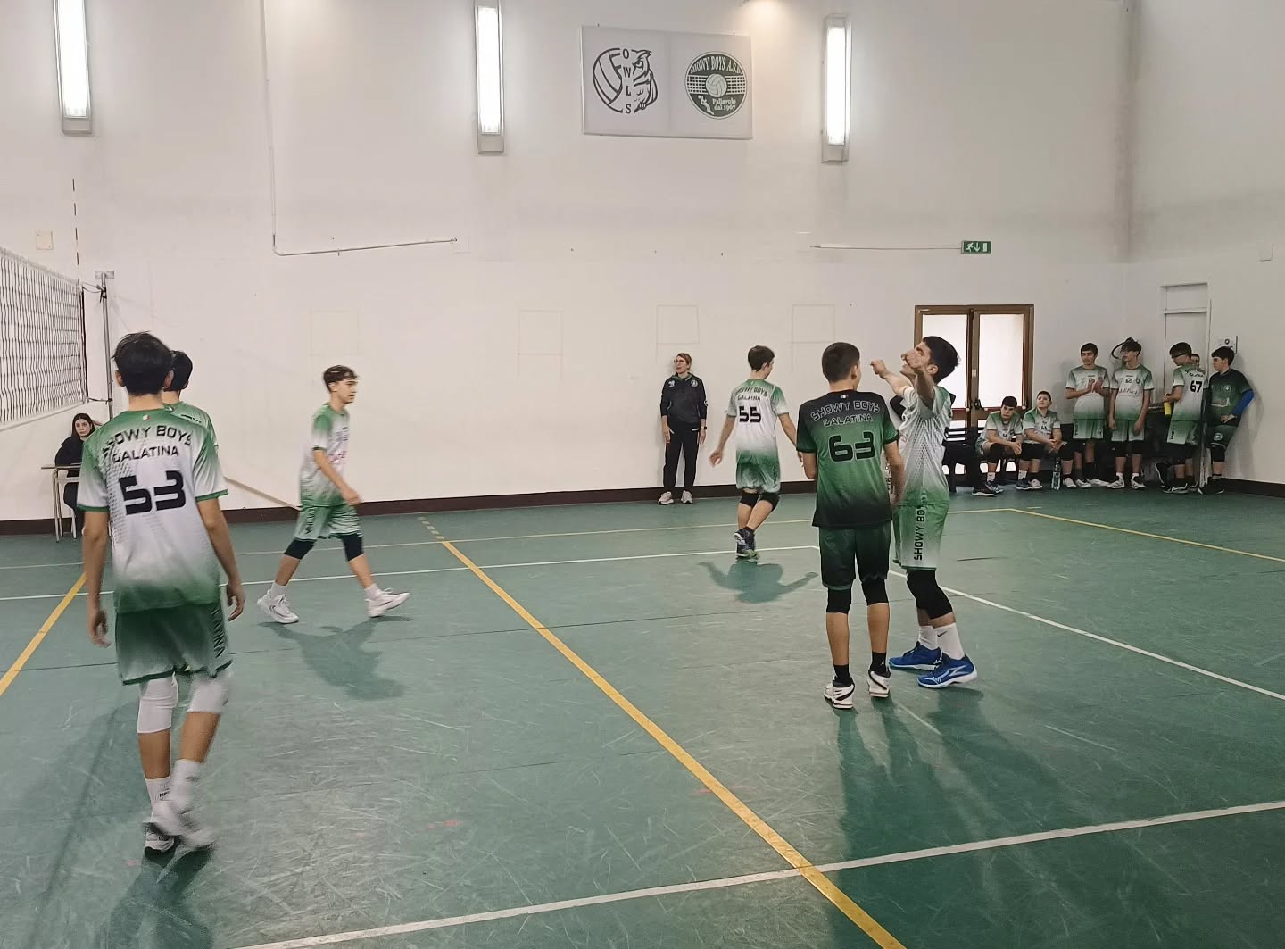 🤍💚 Showy Boys Galatina Scuola Volley 🏐 ...in campo
🏐 www.showyboys.com
