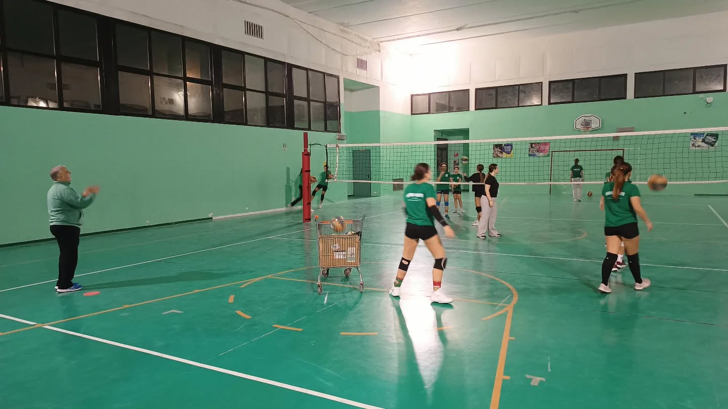 🤍💚 Under 14 - Scuola Volley Showy Boys Galatina 🏐 Entra in squadra!