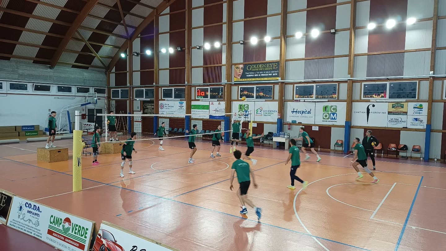 🤍💚 Serie C - Ecom Showy Boys Galatina 🏐
