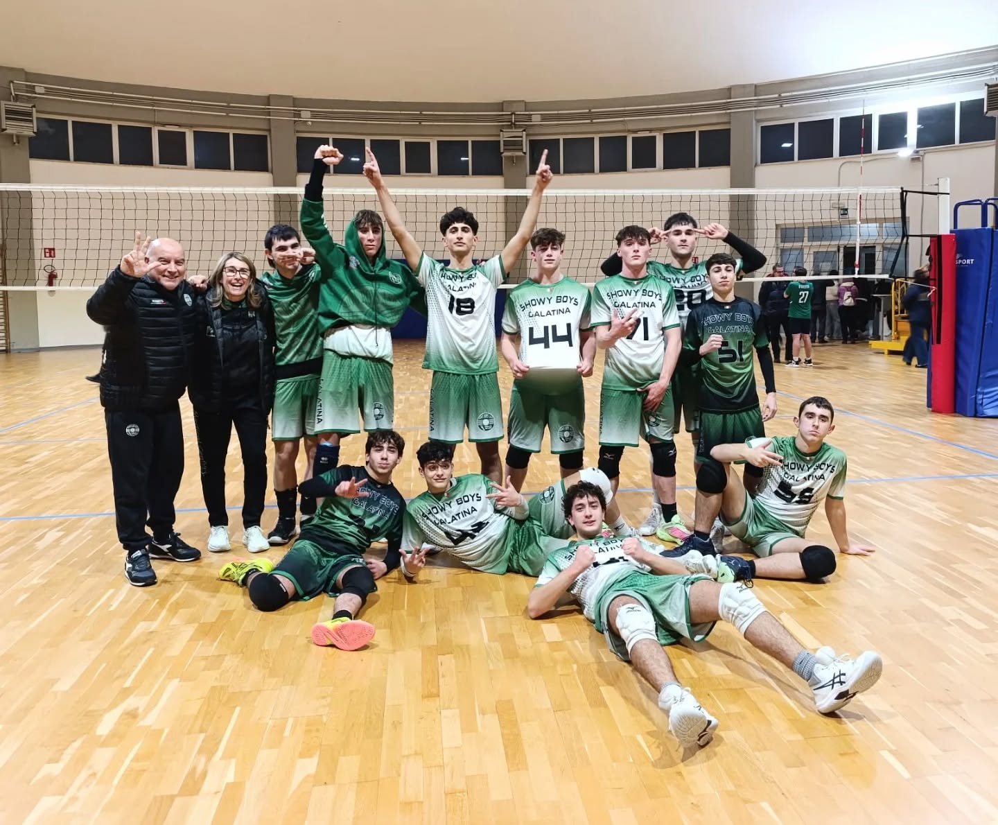 🤍💚 Under 19 - Kubico Showy Boys Galatina
