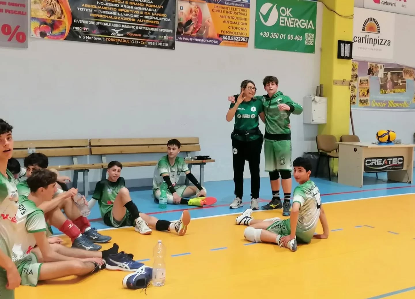 🤍💚 Showy Boys Galatina Scuola Volley 🏐 ...in campo
🏐 www.showyboys.com