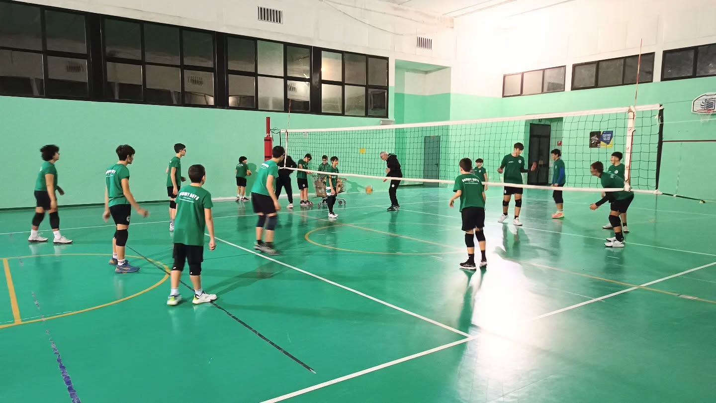 🤍💚 Scuola Volley Showy Boys Galatina 🏐 Entra in squadra!