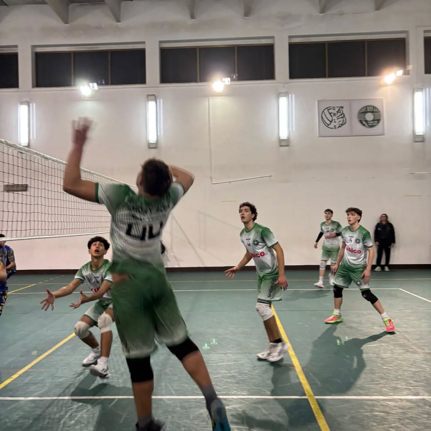 🤍💚 Scuola Volley Showy Boys Galatina 🏐 Entra in squadra!
