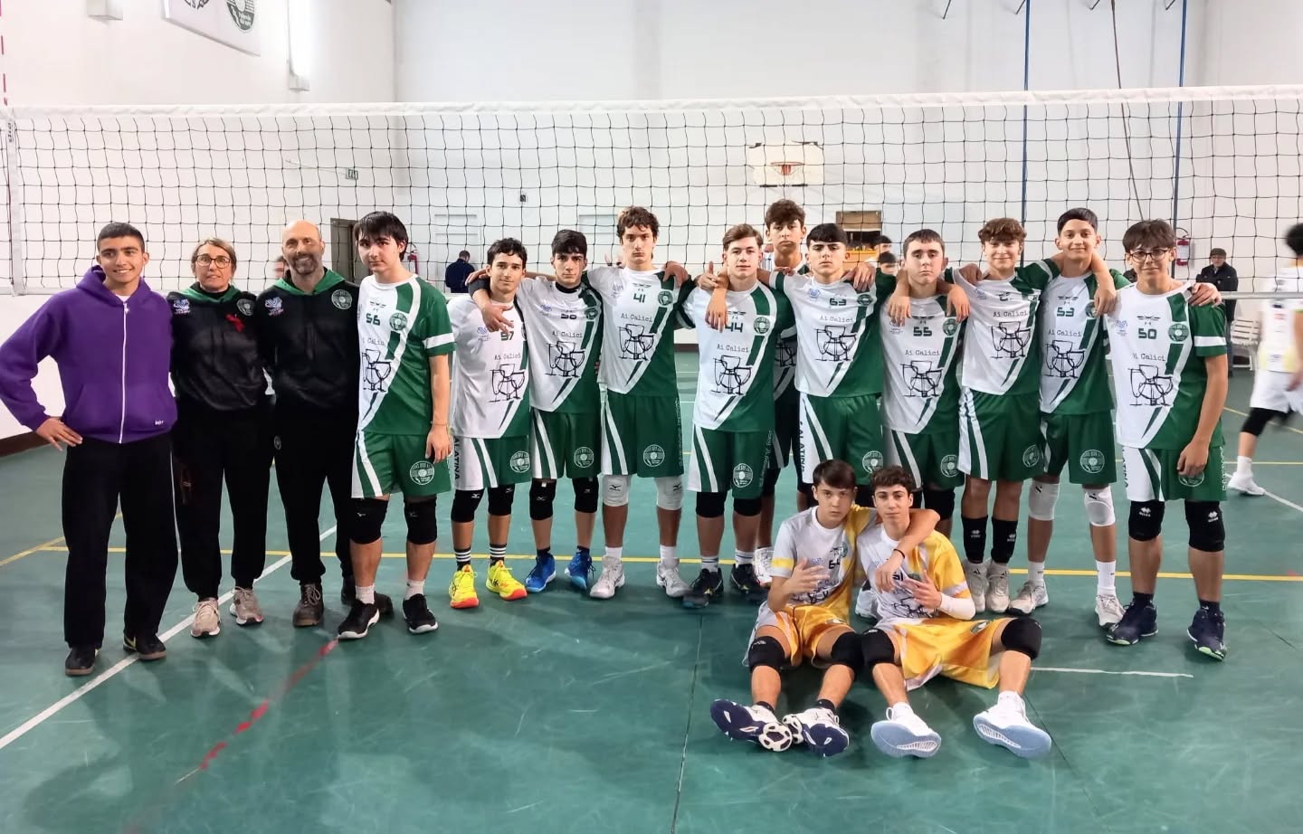 🏐 Under 17 - Showy Boys Galatina 🤍💚