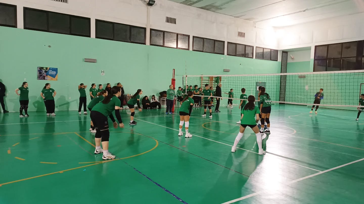 🤍💚 Scuola Volley Showy Boys Galatina 🏐 Entra in squadra!