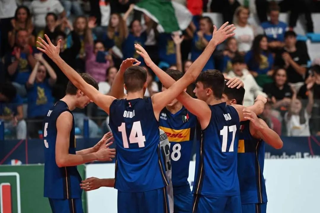 💥🏐 La Nazionale 🇮🇹 Under 20 è CAMPIONE D'EUROPA. Complimenti ai nostri ragazzi. ⬆️
➡️ I giovani sono il futuro!