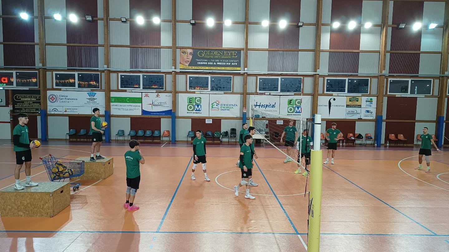 🤍💚 Serie C - Ecom Showy Boys Galatina 🏐
