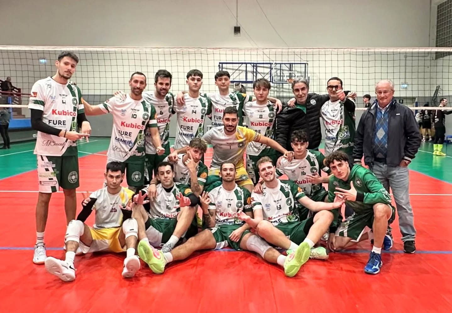 🏐 Serie C - Showy Boys Galatina 🤍💚