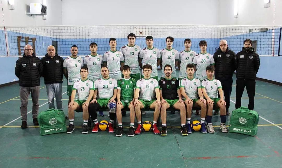 Showy Boys Galatina 2021/2022 🤍💚
#siamolashowy #verovolleymonza #galatina #identita #tradizione #giocaconnoi #bedifferent #culturasportiva #iotifoshowy #biancoverdi #marchiodiqualita #fipav #dal1967 #volley @verovolleynetwork
