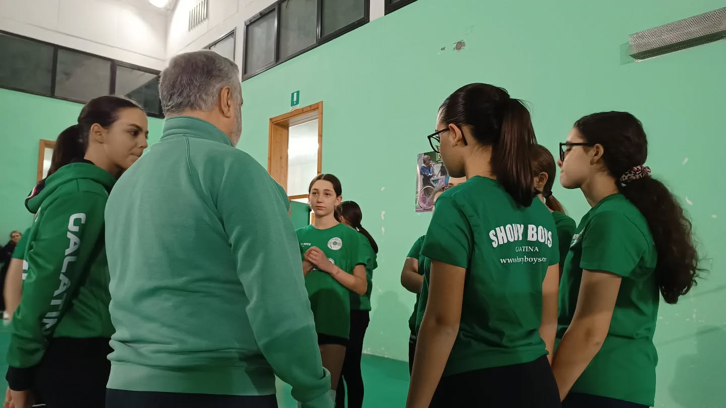 🤍💚 Scuola Volley Showy Boys Galatina 🏐 Entra in squadra!