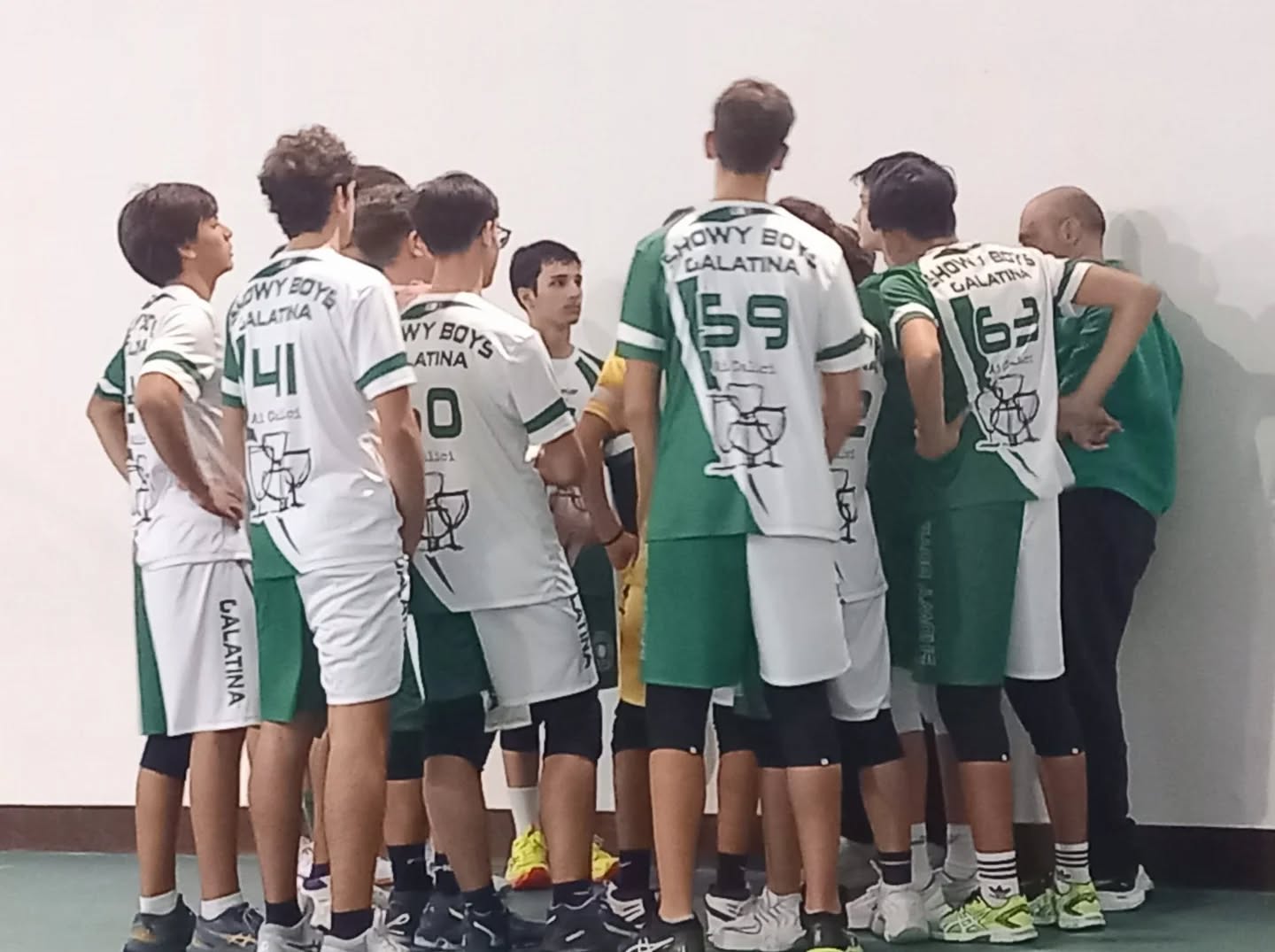 🏐 Scuola Volley Showy Boys Galatina 🤍💚