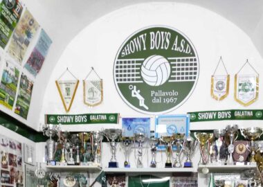 La Fipav premia la Showy Boys Galatina con il Marchio d’Argento per l