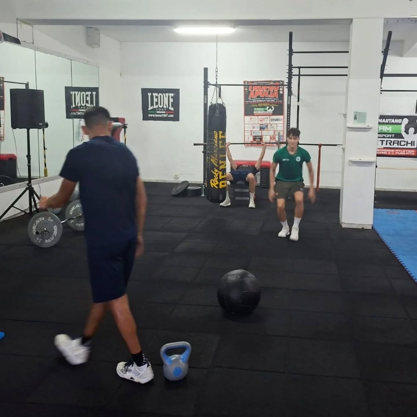 💪 In palestra 🤍💚