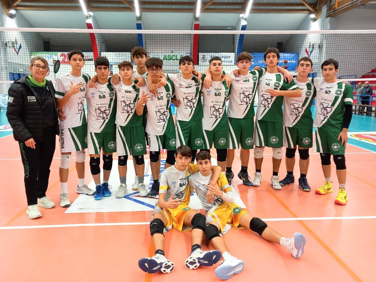 🏐 Under 17 - Scuola Volley Showy Boys Galatina 🤍💚
