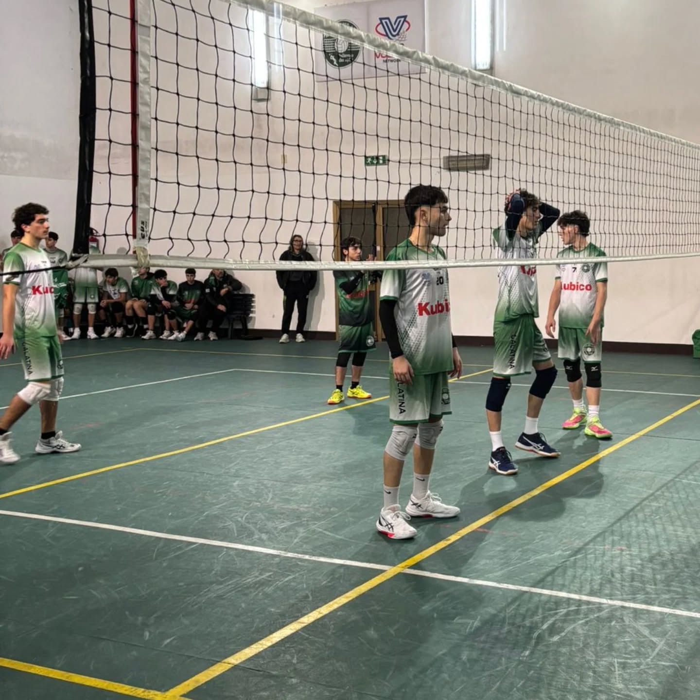 🤍💚 Scuola Volley Showy Boys Galatina 🏐 Entra in squadra!