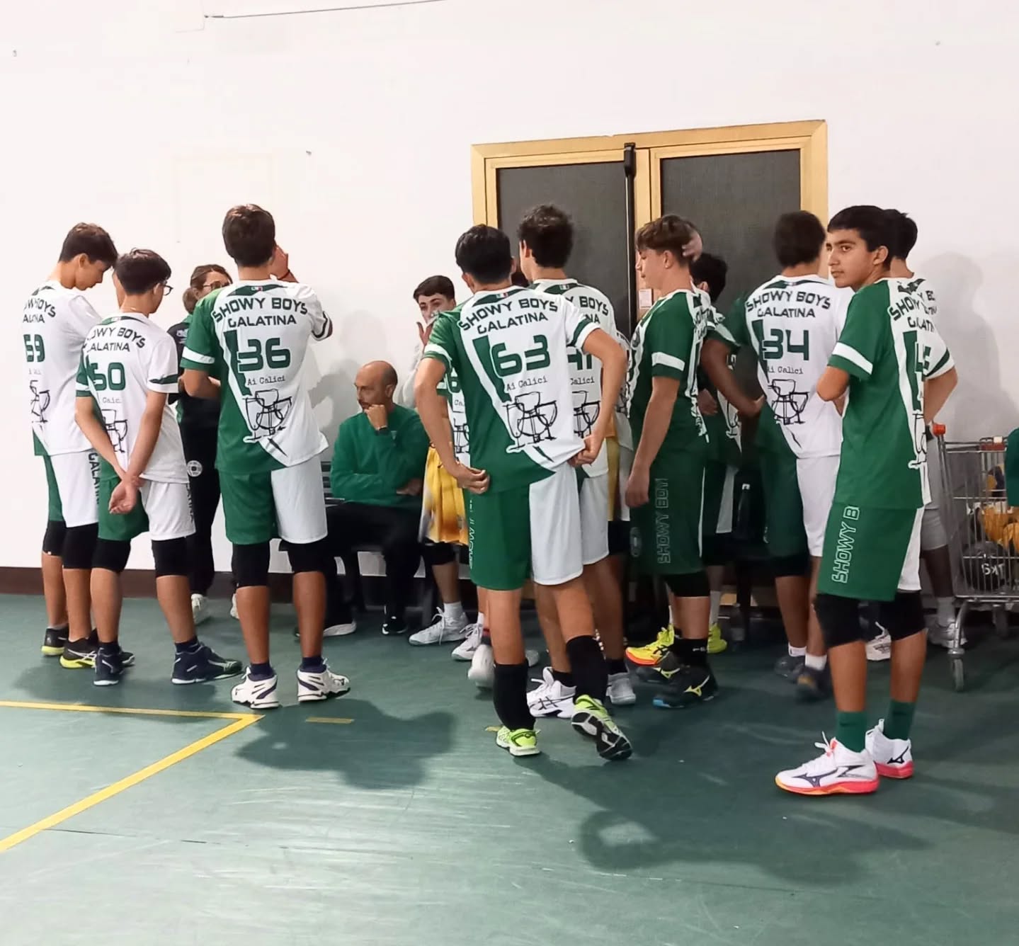 🏐 Scuola Volley Showy Boys Galatina 🤍💚