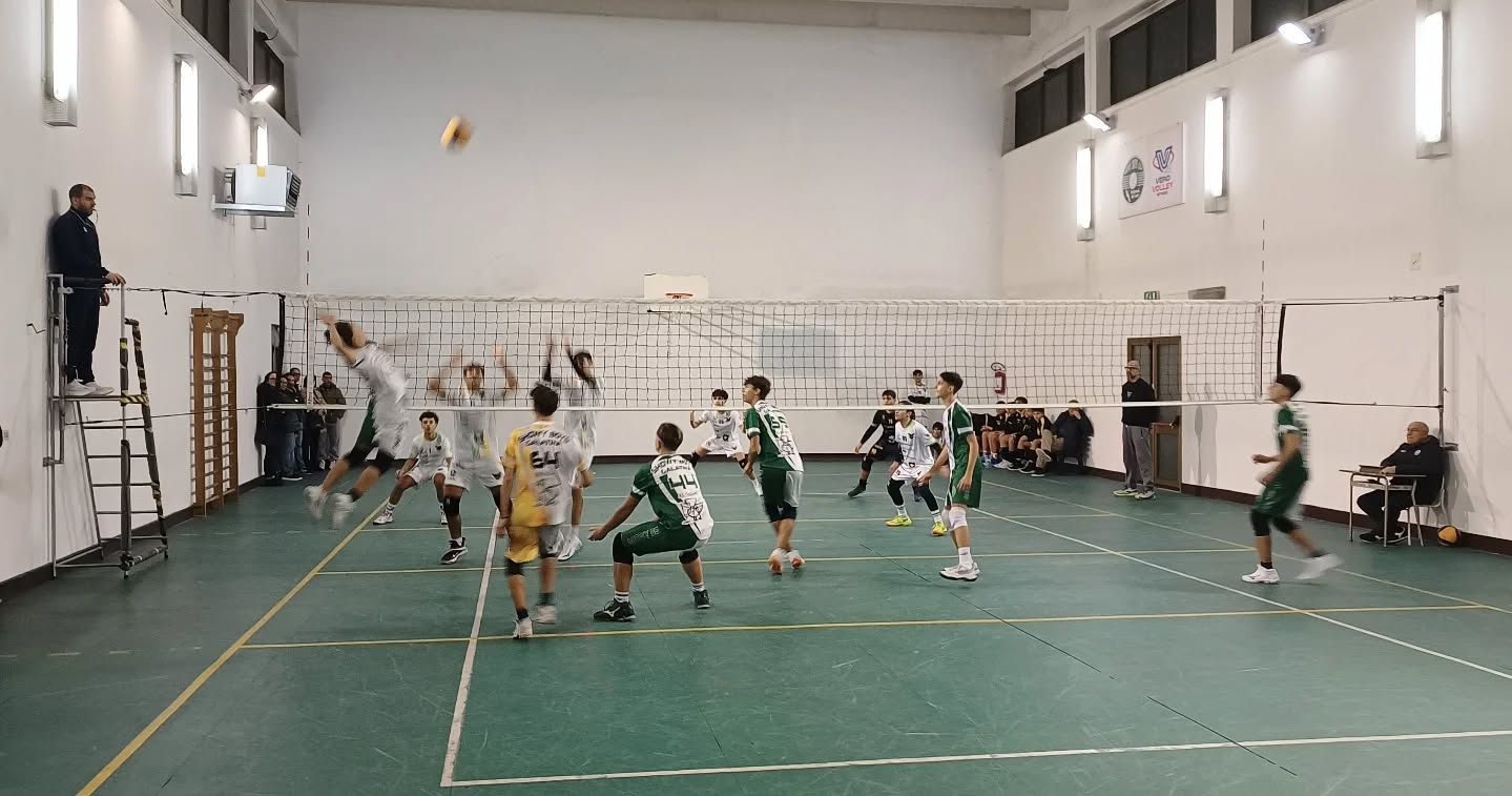 🏐 Scuola Volley Showy Boys Galatina 🤍💚 Entra in squadra!