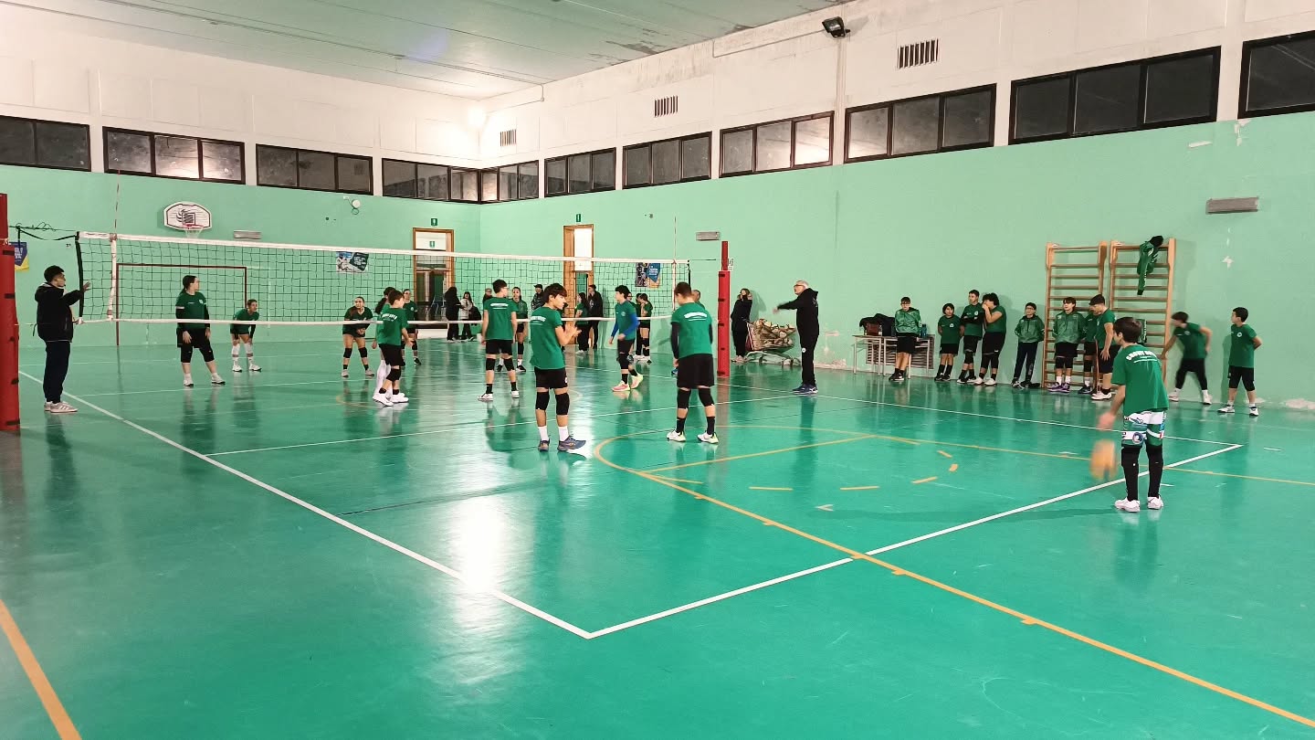 🤍💚 Scuola Volley Showy Boys Galatina 🏐 Entra in squadra!