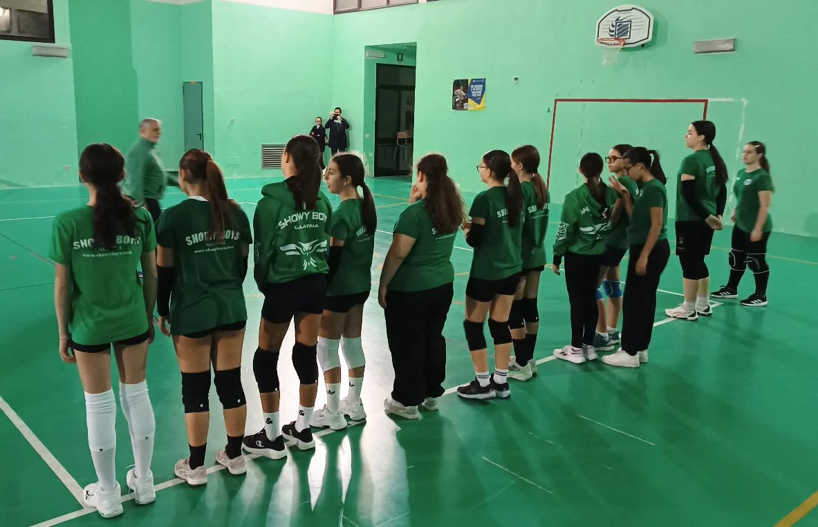🤍💚 Scuola Volley Showy Boys Galatina 🏐 Entra in squadra!