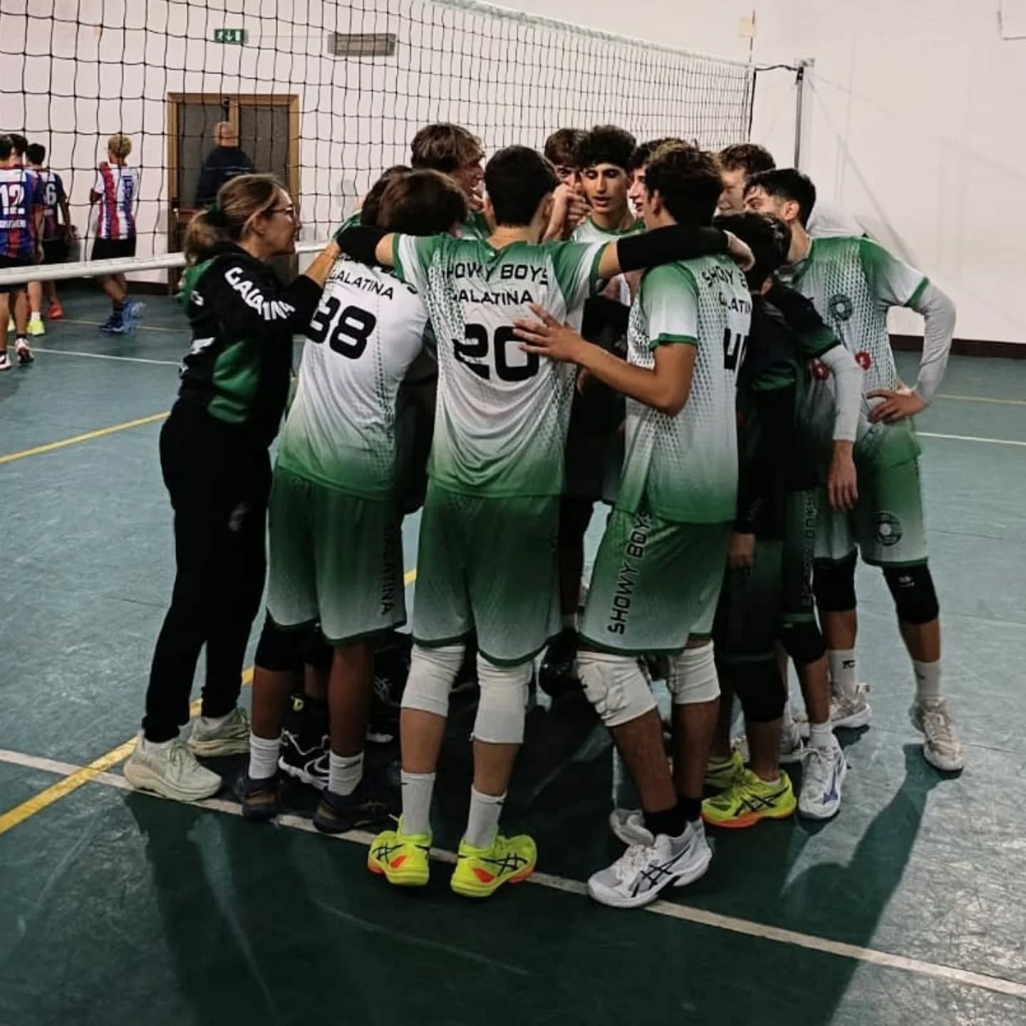 🏐 Scuola Volley Showy Boys Galatina 🤍💚