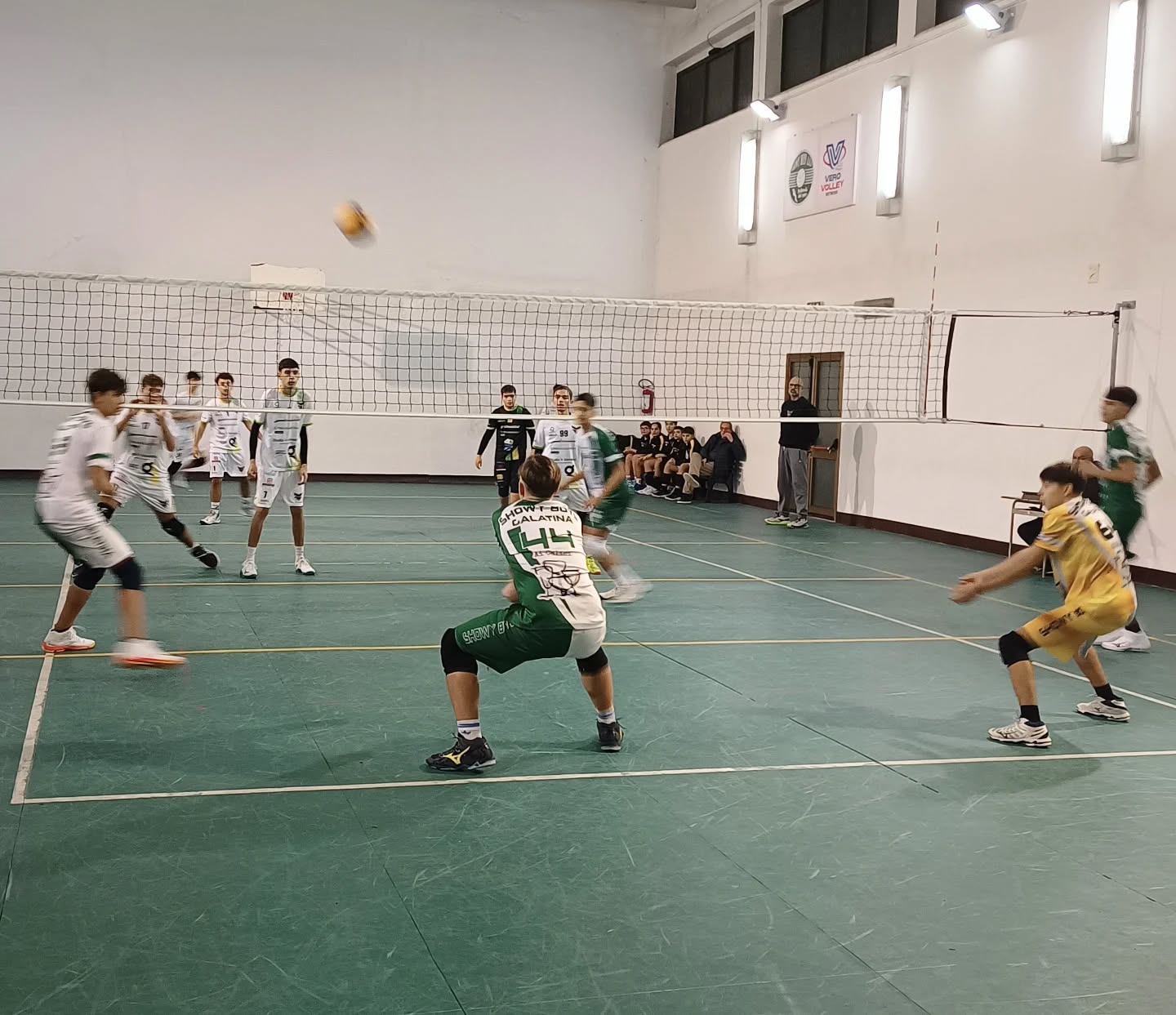 🤍💚 Under 17 - Scuola Volley Showy Boys Galatina